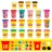 Hasbro Play-Doh 22 tégelyes színes nagy gyurmakészlet