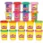 Hasbro Play-Doh 22 tégelyes színes nagy gyurmakészlet