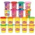 Hasbro Play-Doh 22 tégelyes színes nagy gyurmakészlet