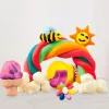 Hasbro Play-Doh 22 tégelyes színes nagy gyurmakészlet