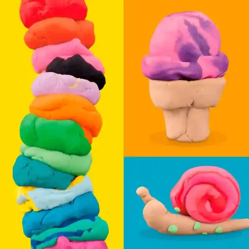Hasbro Play-Doh 22 tégelyes színes nagy gyurmakészlet