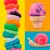 Hasbro Play-Doh 22 tégelyes színes nagy gyurmakészlet