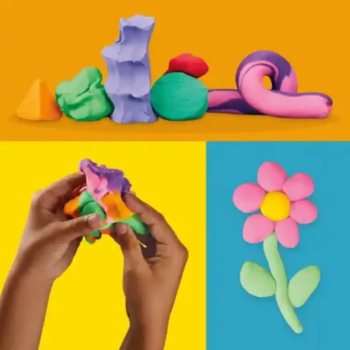 Hasbro Play-Doh 22 tégelyes színes nagy gyurmakészlet