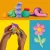 Hasbro Play-Doh 22 tégelyes színes nagy gyurmakészlet