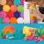 Hasbro Play-Doh 22 tégelyes színes nagy gyurmakészlet