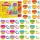 Hasbro Play-Doh 24 tégelyes színes gyurmakészlet formákkal