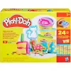Hasbro Play-Doh 24 tégelyes színes gyurmakészlet formákkal