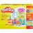   Hasbro Play-Doh 24 tégelyes színes gyurmakészlet formákkal