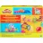  Hasbro Play-Doh 24 tégelyes színes gyurmakészlet formákkal