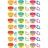   Hasbro Play-Doh 24 tégelyes színes gyurmakészlet formákkal