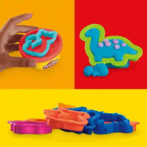 Hasbro Play-Doh 24 tégelyes színes gyurmakészlet formákkal