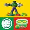 Hasbro Play-Doh Marvel Hulk zúzó gyurmakészlet