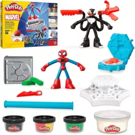 Hasbro Play-Doh Marvel Pókember vs. Venom gyurmakészlet
