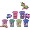 Hasbro Play-Doh csillámporos gyurmakészlet