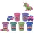 Hasbro Play-Doh csillámporos gyurmakészlet