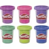 Hasbro Play-Doh csillámporos gyurmakészlet