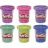 Hasbro Play-Doh csillámporos gyurmakészlet