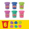 Hasbro Play-Doh csillámporos gyurmakészlet