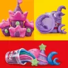Hasbro Play-Doh csillámporos gyurmakészlet