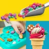 Hasbro Play-Doh szivárványos fagyikészítő gyurmakészlet
