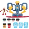 Hasbro Play-Doh Marvel Vasember interaktív páncélkészítő gyurmakészlet