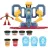   Hasbro Play-Doh Marvel Vasember interaktív páncélkészítő gyurmakészlet