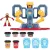 Hasbro Play-Doh Marvel Vasember interaktív páncélkészítő gyurmakészlet