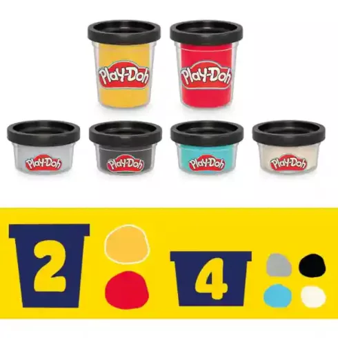 Hasbro Play-Doh Marvel Vasember interaktív páncélkészítő gyurmakészlet
