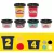 Hasbro Play-Doh Marvel Vasember interaktív páncélkészítő gyurmakészlet