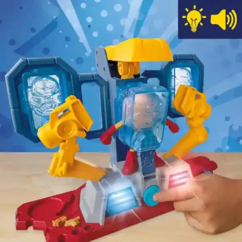 Hasbro Play-Doh Marvel Vasember interaktív páncélkészítő gyurmakészlet