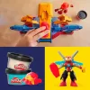 Hasbro Play-Doh Marvel Vasember interaktív páncélkészítő gyurmakészlet