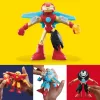 Hasbro Play-Doh Marvel Vasember interaktív páncélkészítő gyurmakészlet