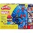   Hasbro Play-Doh Marvel Pókember, Fekete Párduc és Amerika Kapitány gyurmakészlet