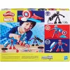 Hasbro Play-Doh Marvel Pókember, Fekete Párduc és Amerika Kapitány gyurmakészlet