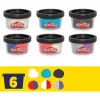 Hasbro Play-Doh Marvel Pókember, Fekete Párduc és Amerika Kapitány gyurmakészlet