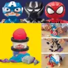 Hasbro Play-Doh Marvel Pókember, Fekete Párduc és Amerika Kapitány gyurmakészlet