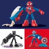 Hasbro Play-Doh Marvel Pókember, Fekete Párduc és Amerika Kapitány gyurmakészlet