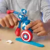 Hasbro Play-Doh Marvel Pókember, Fekete Párduc és Amerika Kapitány gyurmakészlet