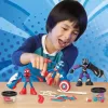 Hasbro Play-Doh Marvel Pókember, Fekete Párduc és Amerika Kapitány gyurmakészlet