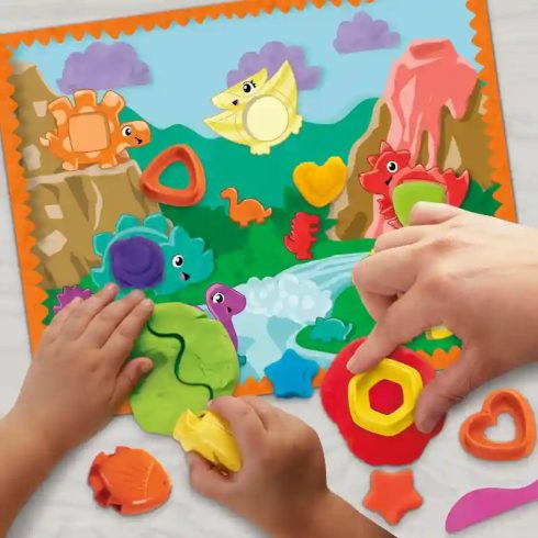Hasbro Play-Doh dinoszauruszos kezdő gyurmakészlet