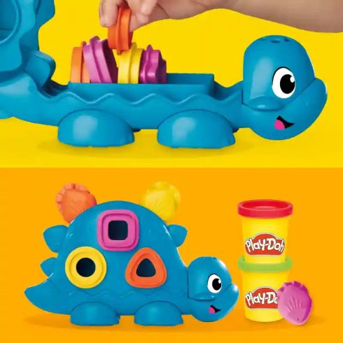Hasbro Play-Doh dinoszauruszos kezdő gyurmakészlet