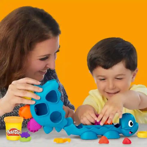 Hasbro Play-Doh dinoszauruszos kezdő gyurmakészlet