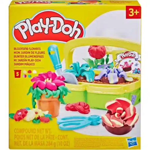 Hasbro Play-Doh virágoskert gyurmakészlet