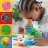 Hasbro Play-Doh interaktív mikroszkóp gyurmakészlet