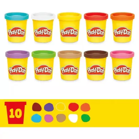 Hasbro Play-Doh interaktív grillparti gyurmakészlet 17+ kiegészítővel