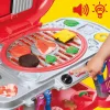 Hasbro Play-Doh interaktív grillparti gyurmakészlet 17+ kiegészítővel