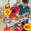 Hasbro Play-Doh interaktív grillparti gyurmakészlet 17+ kiegészítővel