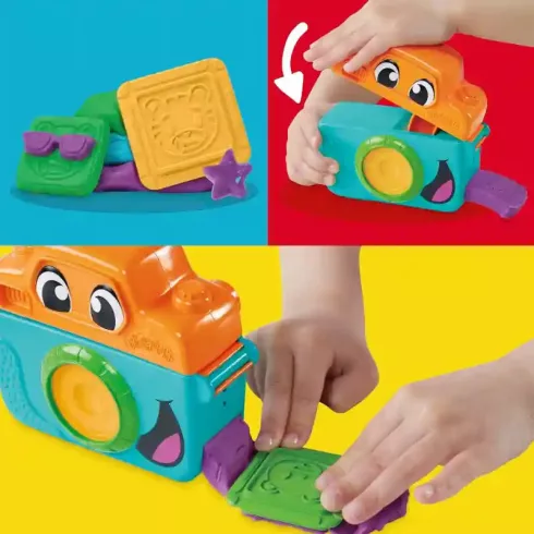 Hasbro Play-Doh vidám fényképezőgép kezdő gyurmakészlet