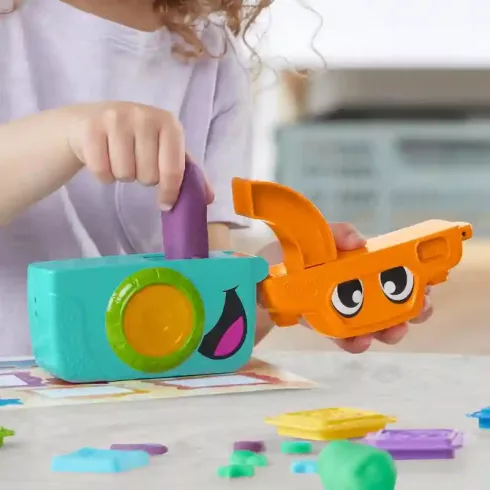 Hasbro Play-Doh vidám fényképezőgép kezdő gyurmakészlet