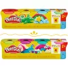 Hasbro Play-Doh 4 tégelyes színes gyurmakészlet